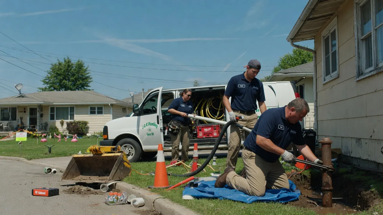 Emergency Plumber in Granger, IN near me